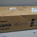 Retrospec Solana Yoga Mat Extra Thick 1" Exercise Mat, Fitness, with Strap