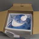 AZEUS Cool Mist Humidifiers for Bedroom, BabyRoom, Office and Plants,2.8L Large Capacity Ultrasonic Cool Mist Humidifier - Lasts up to 30 Hours, Auto Shut-Off (BPA-Free) (Blue)