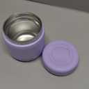 DaCool Kids Thermo for Hot Food 13 OZ Insulated Food Jar Kids Lunch Food Thermo Vacuum Stainless Steel Insulated Lunch Container Bento for School Office Picnic Travel Outdoors, Light-Purple