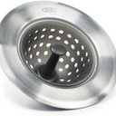OXO Good Grips Silicone Sink Strainer, Black