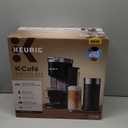 Keurig K-Caf Barista Bar Single Serve Coffee Maker and Frother, with 3 Brew Sizes, Hot and Cold Coffee Capabilities, 2oz Coffee Shot Button, Black