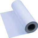24" x 1200" (100 ft) Printable Vinyl Sticker Paper Roll, Matte White Waterproof Sticker Paper Roll Labels for Roll-feed Inkjet Printer with 3 inch Core