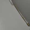 Ivilon Drapery Window Curtain Rod - End Cap Style Design 1 Inch Pole. 48 to 86 Inch Color Warm Gold