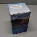 Rechargeable Floating Pool Lights, Pool Lights with 6 Dynamic Lighting, IP68 Waterproof Pool Light RGB Upper and Lower Color Changing LED Pool Light for Pools, Party, Fountains 1PACK