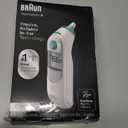 Braun ThermoScan 5 Ear Thermometer - ExacTemp Stability Indicator for Professional Accuracy, Digital Display, Baby and Infant Friendly, No.1 Brand Recommended by Pediatricians