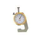 WUTA Leather Thickness Gauge Measuring Tools 0-10mm/0.1mm Dial Thickness Gauge Paper Meter Tester for Hollow Pipe, Circular Tube, Leathercraft