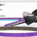 3M Cubitron II File Belt, 33439, 60+ Grit, 3/8 in x 13 in, Pack of 10 File Belts, Resin Bonded, Spot Weld Removal