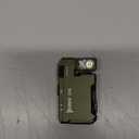 WUBEN G5 Rechargeable EDC Flashlight, Powerful RGB Flashights, 400 Lumens Portable Flat Mini Flashlights, Waterproof Multi-Mode Magnetic Small Keychain Flashlight for Camping, Emergency (Green)