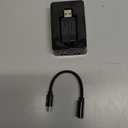 H-Air Wireless CarPlay & Android Auto Adapter, 2025 Upgrade, Plug & Play USB Dongle, Convert Wired CarPlay Auto to Wireless, No Latency, Fast Connection, for Apple iPhone & Android Phones