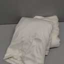 10x10ft Wrinkle Free Ivory Backdrop Curtain for Parties Soft Fabric Drapes Wedding Ivory Curtain Backdrop for Birthday Party Decorations Background for Photography 5x10ft,2 Panels