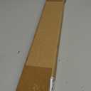 Stove Gap Covers,Stove Counter Gap Covers, Stove Gap Filler, Stainless Stove Gap Cover Retractable Lengths 13.8" to 27.5" for a Variety of Furnaces, Eliminates Gap Between Counter & Appliances
