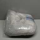 Gaming Pillow for Lap and Arm Rest Support  Crochet Reading Cushion with Arms, Bed Rest & Couch Back Support for Adults, Grey (One Size)