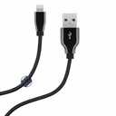 ZGear Braided Lightning Cable - Black, 6 ft