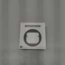 Charging Case for AirPods Pro 1st/2nd Generation, Charger Port for Airpod Pro 2nd/1st Replacement Charger Case Built-in 660 mAh Battery Support Wireless & Wired (L Port)