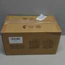 FDPBY Modern Wall Sconce Set of Two Indoor Wall Lamp Black Wall Sconces Crystal Wall Light Bathroom Vanity Light Fixtures Wall Mounted Room Sconce Wall Lighting