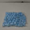 jojofuny Professional Bingo Balls 100Pcs Numbered Beer Pong Balls Raffle Balls Table Tennis Balls Pong Balls for Party Game Decoration 1-100 Blue Numbered Table Tennis Balls