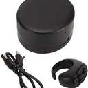 Gavigain Speaker Wall Mounts Universal Speaker Bracket Remote Control Ring for Smartphone Wireless Camera Shutter Selfie Button Bookshelf Speaker Wall Mount Brackets