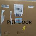 Dog Gate Indoor,18"-45" Adjustable Extra Wide Metal Short Dog Gate to Step Over, 18" Tall Small Pet Gate with 3 Extension Kits, Pressure Mounted for Doorways & Stairs
