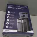 SHARDOR Electric Burr Coffee Bean Grinder for Home Use, 40 Grind Settings with 50-Second Adjustable Timer, One-Touch Espresso Grinder, Black