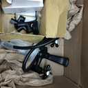 Kingston Brass KS269MB Kingston Tub Wall Mount Clawfoot Tub Faucet with Hand Shower, Matte Black