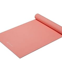 Gaiam Yoga Mat Premium Solid Color Reversible Non Slip Exercise & Fitness Mat for All Types of Yoga, Pilates & Floor Workouts, Ballet, 5mm