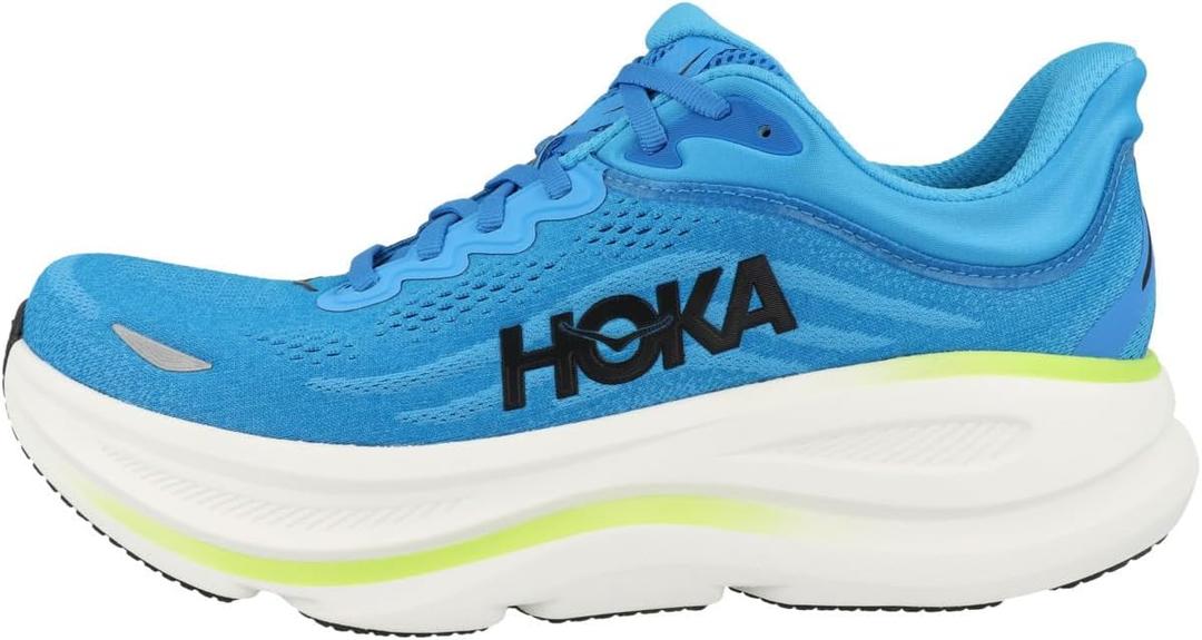 Hoka Men's Bondi 9,  Skyward Blue/Hoka Blue (Size 11)