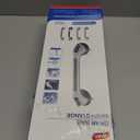 TAILI Grab Bars for Bathtubs and Showers 2 Pack Suction Grab Bar, Heavy Duty Shower Handle Removable Bath Handrails for Seniors and Elderly, Bathroom Safety Grip No Drilling Waterproof,Grey (16.8", Gray)