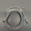 Belkin BoostCharge Nylon Braided USB C to Lightning Cable 6.6ft/2M - MFi Certified 18W Power Delivery iPhone Charger Cord - Apple Charger USB C Cable - Fast Charging for iPhone 14, iPhone 13 - White