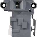 Washer Door Lock Assembly 5304505231 AP6029853 PS11759823 Replacement for Frigidaire Electrolux EFLW317TIW0 EFLS517STT0 EFLS617STT0 Washing Machine Parts Replace 4452371 ES5231 EAP11759823 PD00045641