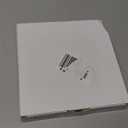 8 Inch Small Black Wall Clocks Silent Non Ticking Battery Operated for Bedroom Bathroom Kitchen Office