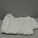 Karseteli Natural Linen Textured Rectangle Tablecloth, Slubby Lightweight Table Cloth 60 x 102 Inch, Water Resistant Stain Resistant Farmhouse Burlap Table Cover for Kitchen Dining Room