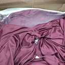 50ft12ft Burgundy Backdrop Curtains for Wedding Parties, 10 Panels Wrinkle Free Polyester Photo Backdrop Drapes Back Drop Cloth for Birthday Photography Background, W5' x H12'
