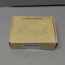 400W Car Power Inverter - Dual DC 12V to 110V AC Car Plug Adapter Outlets, Fast Charging USB C 65W & 24W Port, Power Inverters for Vehicles, Laptop Car Charger, Road Trips