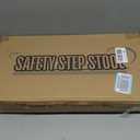 22 Inch Extra Long Step Stool with Handle for Elderly(1 Step Blue)
