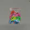 NUOBESTY 10pcs Plastic Fish Decors Simulation Floating Fish Decorations Artificial Small Fish Ornaments for Aquarium Fish Tank (Random Style)