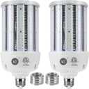NS 1000W Equivalent LED Corn Light Bulbs,100W Led Corn Bulb 15000 Lumens 5000K Daylight White,E26/E39 Base LED Bulbs,Large Area Lights for Indoor Outdoor Warehouse Garage Backyard High Bay Lighting