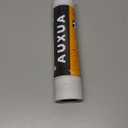 auxua Wood Grain Peel and Stick Floor Tiles – 11.8” Width, Full Roll Length of 118" – Versatile Design for Any Space, Light Color Self Adhesive Vinyl Flooring, Waterproof and Non-Slip Features