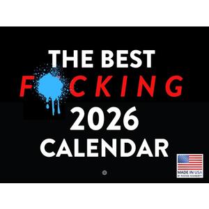 Funny Calendar 2026 Wall Sweary For Adults Inappropriate Gifts | American Made In The USA