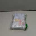 WIBIMEN Mini Ice Cube Trays, 0.55” Tiny Pebble Ice for Iced Coffee & Cocktails, Fast Chill, Easy Twist Release, Stackable with Lid & Storage Bin