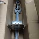 Commercial Can Opener Heavy Duty for Big Cans, Industrial-Grade Manual Can Opener, Cast Steel Table Can Opener for Cans Up to 11” Tall, Adjustable Handle, for Kitchen Restaurant Large Cans