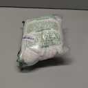 White Lace Shower Curtain:Modern Elegant Boho Cream Sheer Shower Curtains Set, Minimalist Triple Vertical Geometric Stripes Design, Rustic Aesthetic Bathroom Decor for Girls Women, 72" x 72"