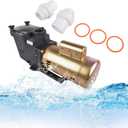 W3SP2607X10 Pool Pump 1 HP 115/230 V Single Speed Replacement for Hayward SP2607X10 Super Pump & In-Ground Pool/Spa of All Types and Sizes