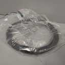 Steering Wheel Cover for Toyota Camry Corolla Rav4 Highlander Sienna Avalon Land Cruiser Yaris Hybrid XSE SE LE XLE TRD Limited Cross Car Accessories, 2026 Black Leather 14.5-15 inch