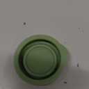 Jartastix Silicone Replacement Caps | 48mm Diameter Bottle Lids That Fit Perfectly Stanpac & Libbey Milk Glass Bottles | Reusable, Long-Lasting and Easy to Clean Bottle Caps (Green, 2 Pack)