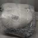 MADDEMCUTE Calming Dog & Cat Cave Bed With Hooded Cover, Removable Washable Round for Small Medium Pets, Anti Slip Faux Fur Fluffy Coved for Improved Sleep, Fits up to 15/25 lbs (Grey, S)