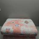 Istana 2x3 Area Rug - Pink Boho Rugs for Living Room 2x3 - Foldable Small Rugs for Bedroom - Stain Resistant Washable Rug Non Slip - Eco-Friendly Area Rugs Indoor