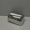 Super Duty Chrome Plated Mirror Covers Ultra Durable Top Half for 2008-2016 Ford F250 F350 F4502 Pcs