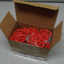 Happy Trees Valentines tring Lights, 10 FT 20 LED Heart Shape String Light, Fairy Lights Battery Operated Timer, Valentines Garland Valentine Decor for Indoor Outdoor Wedding Anniversary Holiday Party (Red)