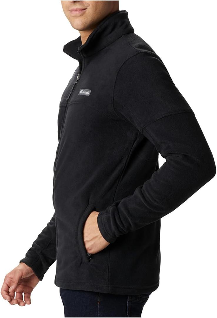 Columbia boys Fast Trek III Gloves (Little Kid/Big Kid) (Large, Black)