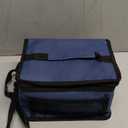 Cordless Electric Heated Lunch Box, XL 6.3Cups 20000mAh Rechargeable Food Warmer Lunch Box with Self Heating, Smart Timer, Adjustable Temperature, Leakproof, BPA Free, Removable Tray Divider